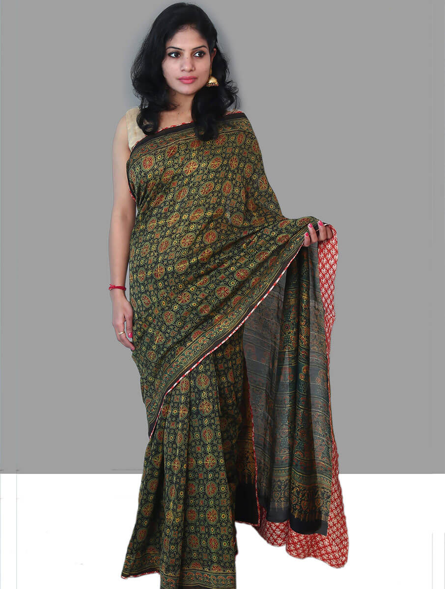Banarasi Chiffon Handwoven Saree-03 - Shop Online For Best Women's ...